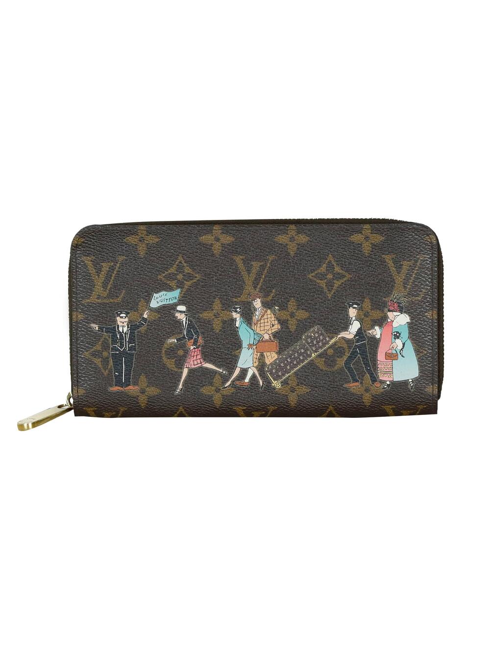 Louis Vuitton Zippy Zipper Long Wallet #379485L51B